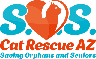 SOS Cat Rescue Logo