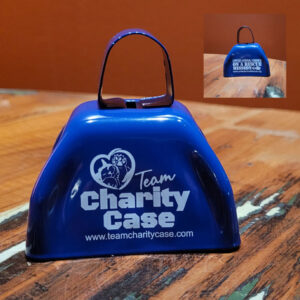 Team Charity Case Cow Bell Product Image