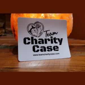 Team Charity Case Stickers Product Image